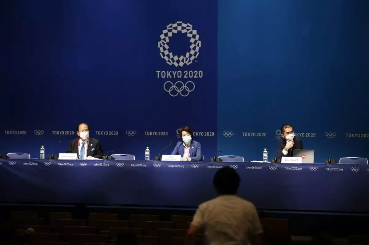(TOKYO2020) JAPAN-TOKYO-OLYMPICS-MPC-PRESS CONFERENCE
