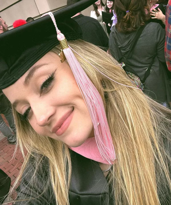 Fernanda Castro, hija de Angélica Rivera, se gradúa de Berklee