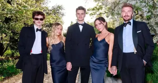Familia Beckham