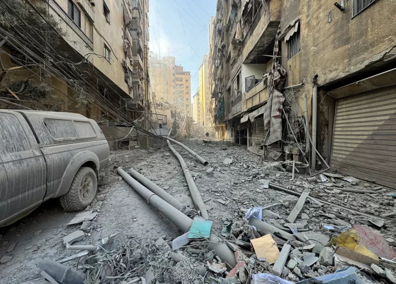 Ataque aéreo de Israel hacia Beirut mata a 11 personas 