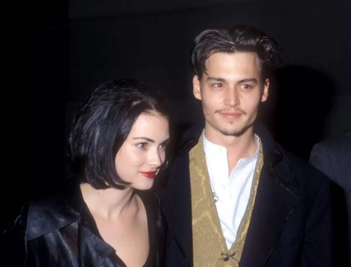 Johnny Depp se tatuó el nombre de su ex novia.