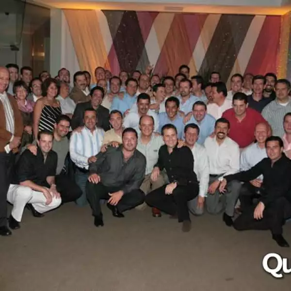 Fiesta Integracion generacion 2008 2009 del IPADE