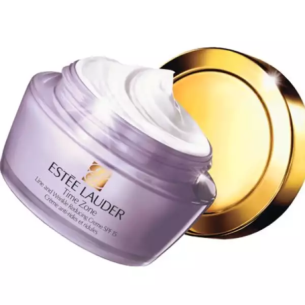 Estée Lauder Time Zone, anti arrugas y líneas de expresión con FPS 15.