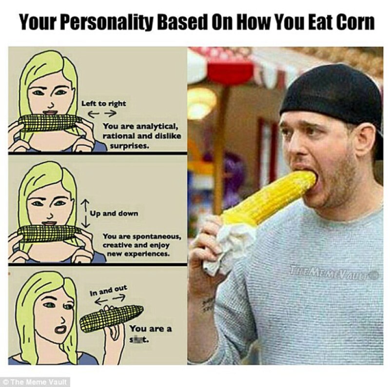 En otros, se enseña cómo comer un elote.