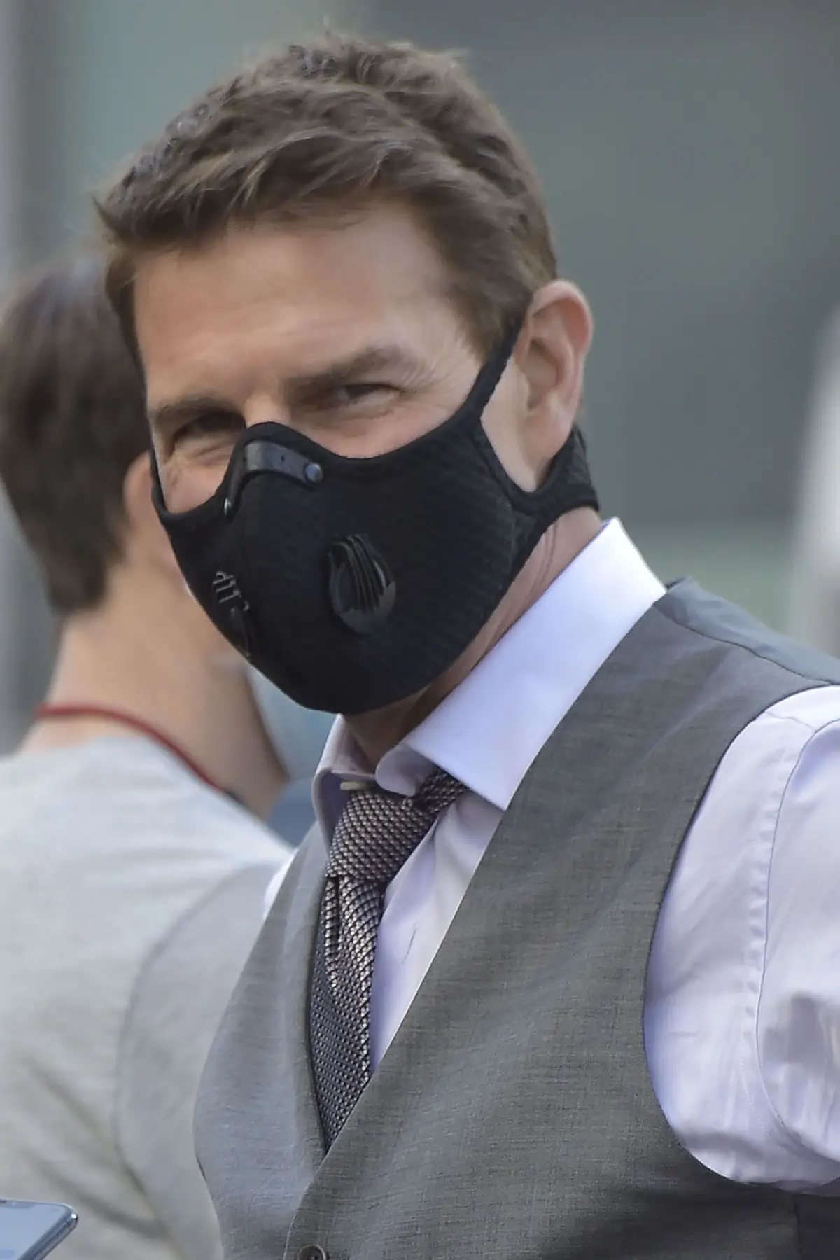 Celebrity Sightings In Rome - October 9, 2020