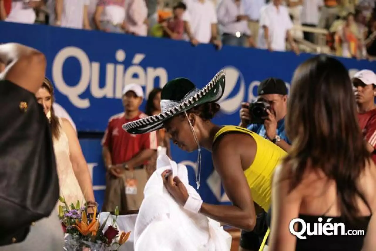 Ultimo dia del Abierto de Mexicano de Tenis