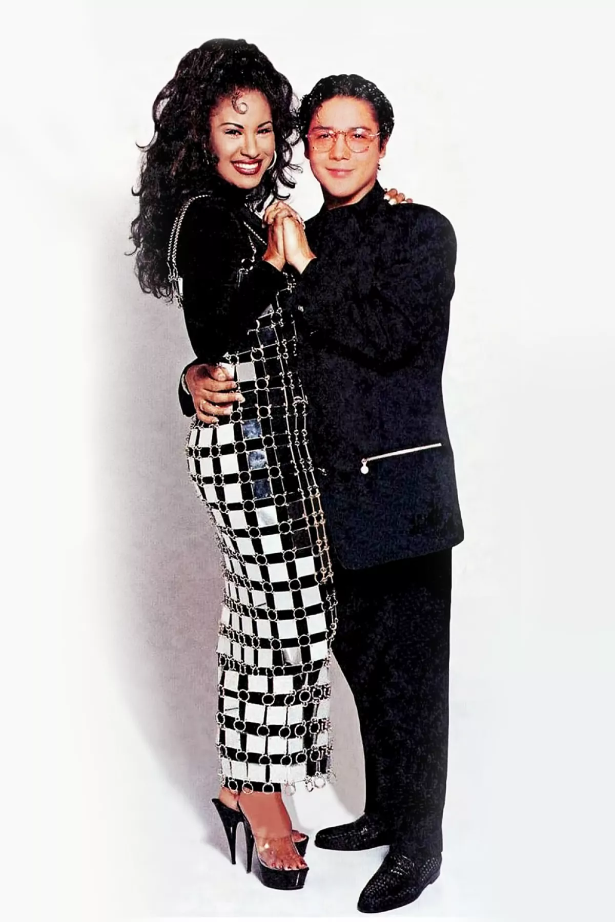 Selena Quintanilla y Chris Perez