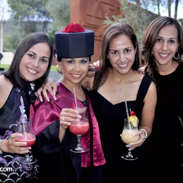 Melissa Rentería Garza, Emy Melissa Rentería Garza, Liz Melissa Rentería Garza y Martha Melissa Rentería Garza