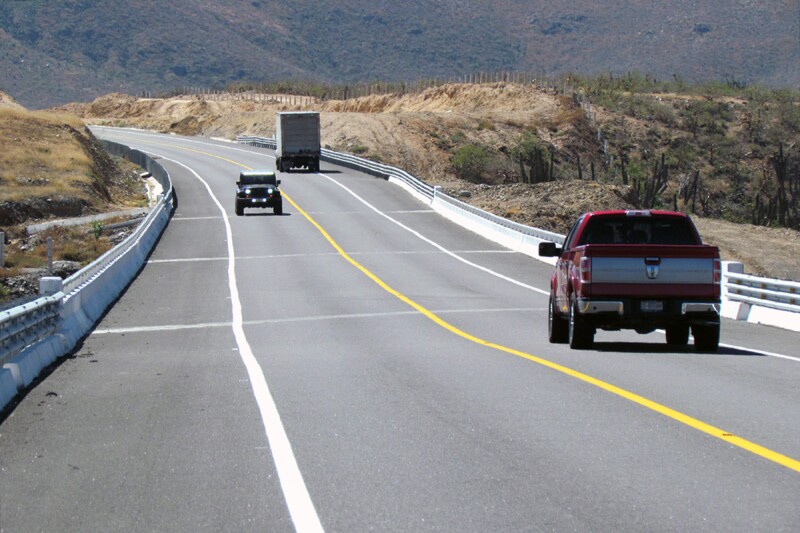 Robo en carreteras