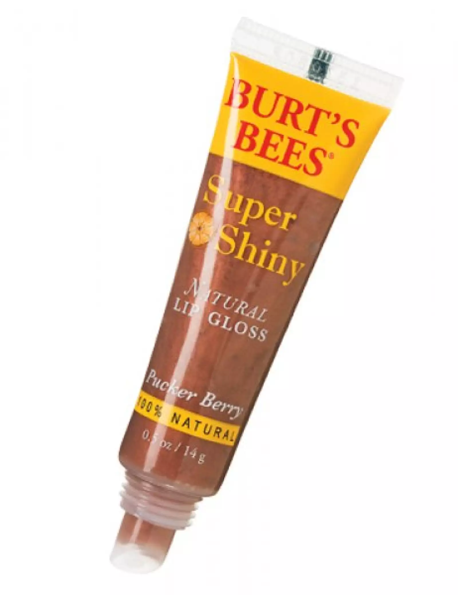 Burts Bees Super Shiny, gloss que protege y da brillo a los labios, con cera de abejas. US$7, walgreens.com