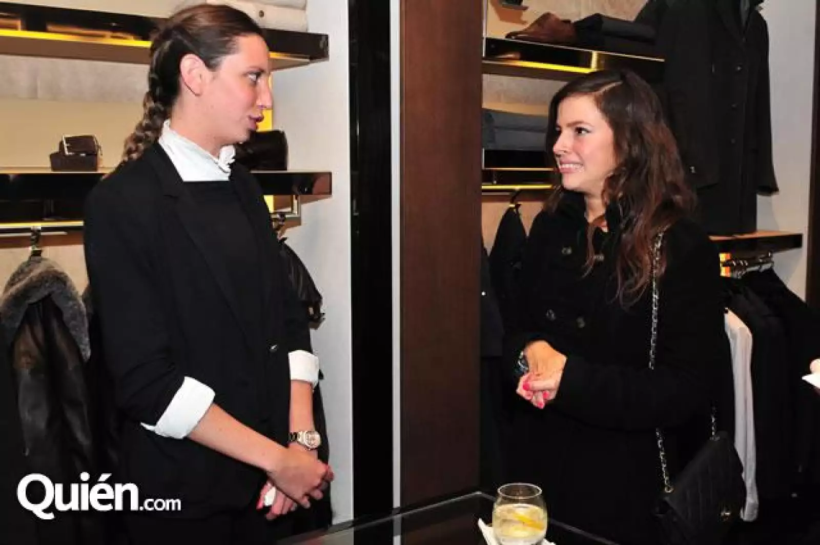 Aline Rimoch y Pamela López