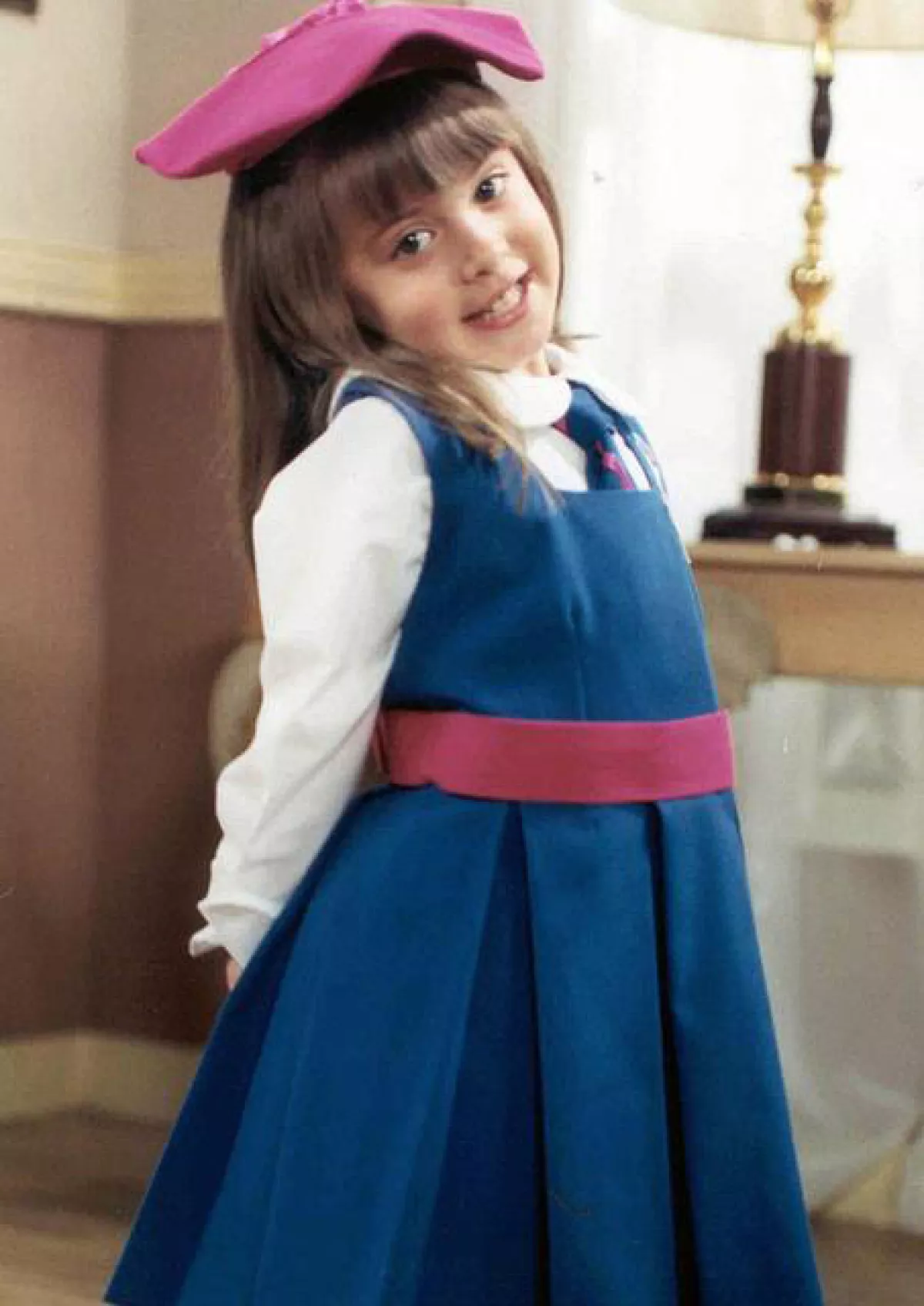 Carita de Ángel o Daniela Aedo ha cambiado considerablemente.