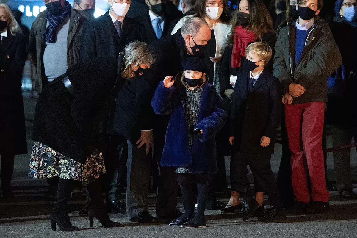 Ceremony Of The Sainte-Devote In Monaco