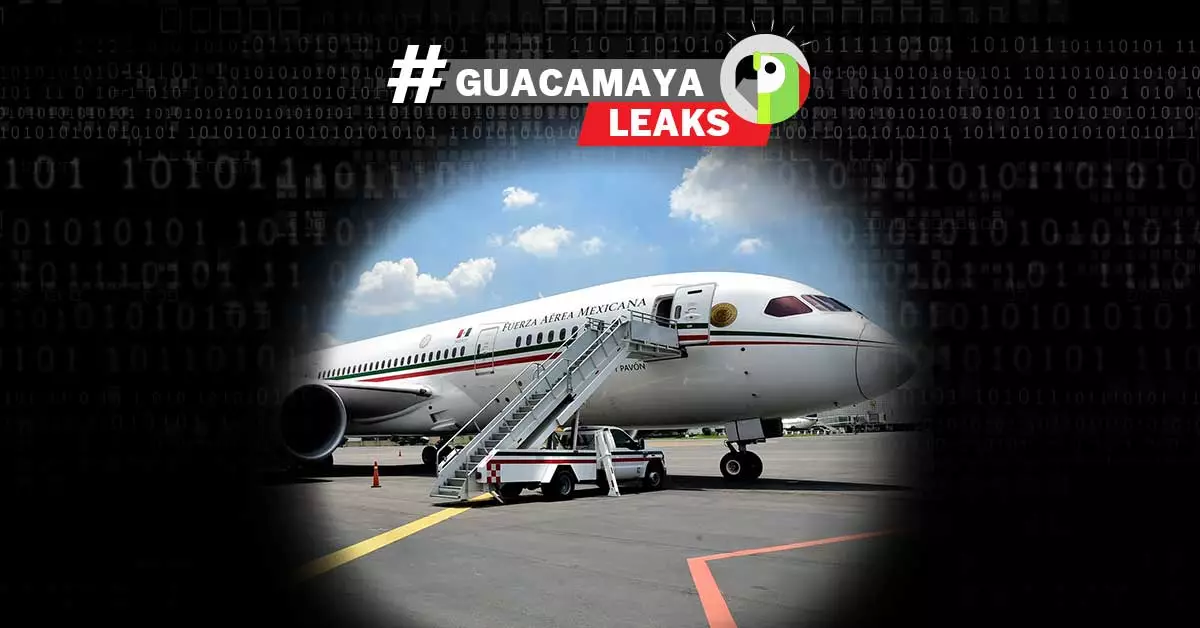 #GuacamayaLeaks Avión presidencial