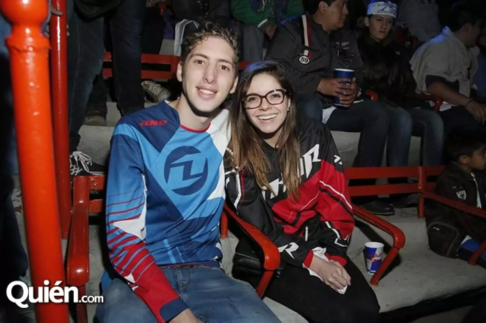 Andres Rosado y Mercedes Moreno