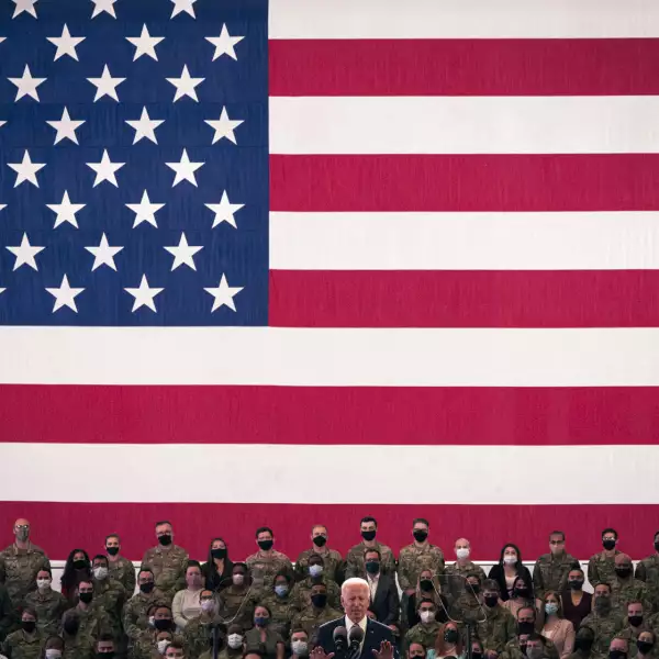 US President Biden And The First Lady Arrive In The UK Ahead Of The G7 Summit
