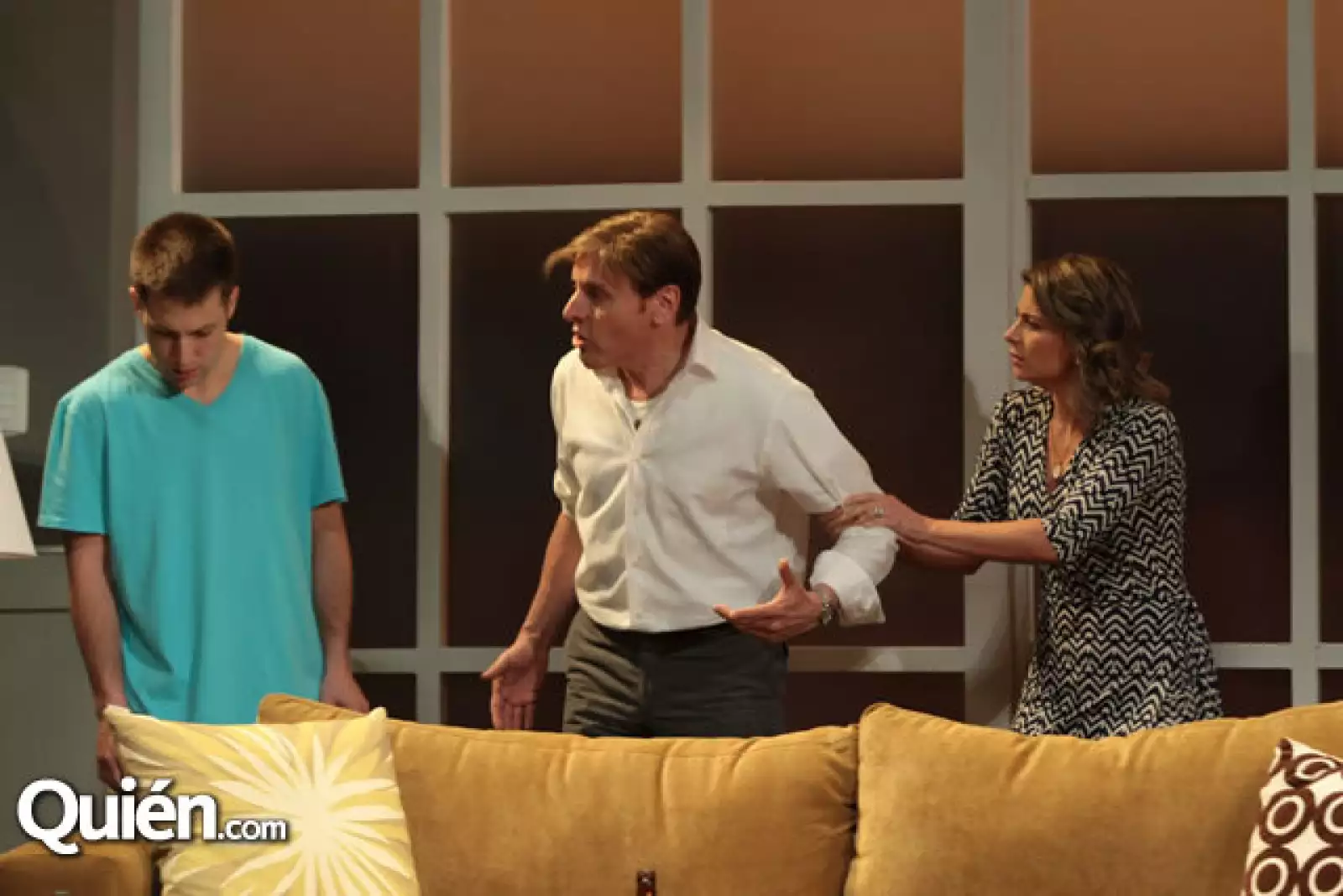 Luis Arrieta, Mario Iván Martínez, Ludwika Paleta.