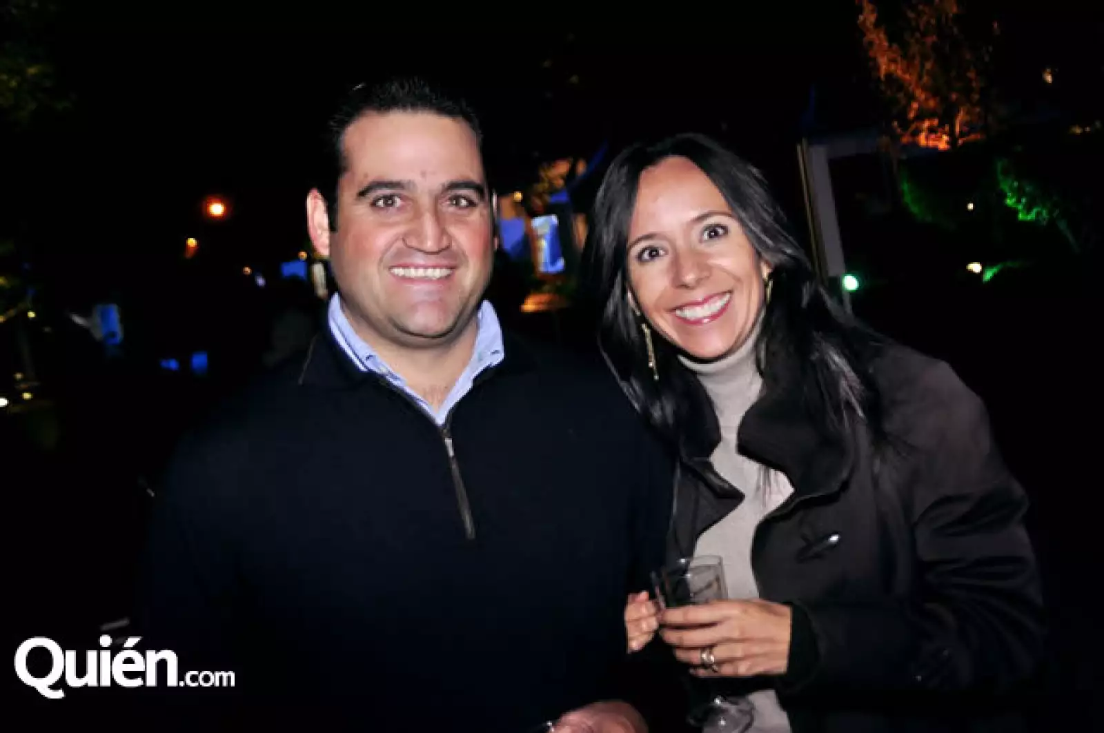 Erick Salgado y Mare Tapia