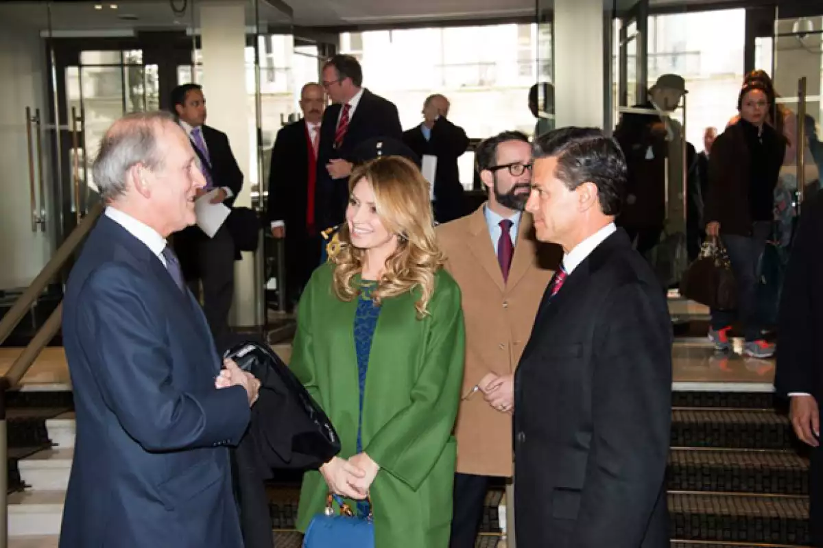 El presidente mexicano se reunirá también con el primer ministro británico, David Cameron y con Ed Miliband, líder de la oposición y dirigente del Partido Laborist.