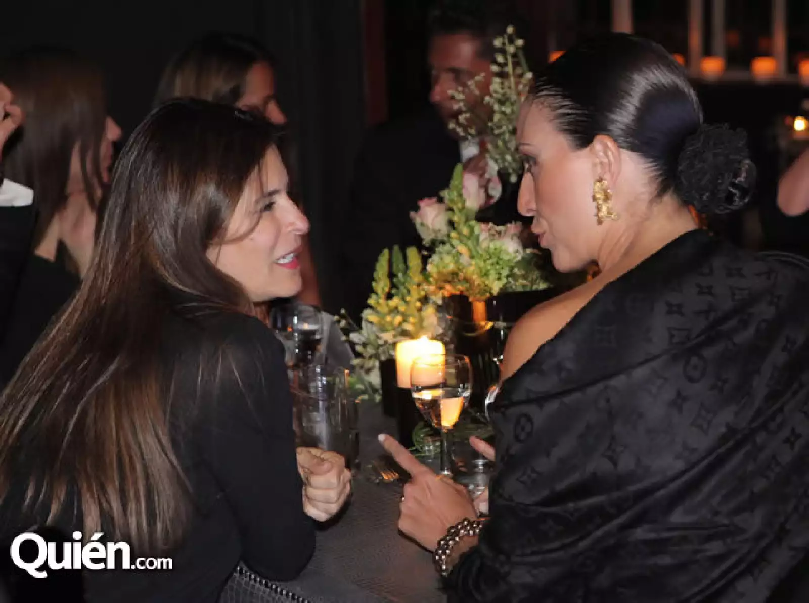 Lina Botero y Roberta López Negrete