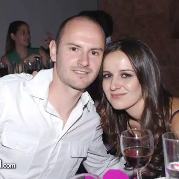 Mariano Sagan y Wendy Fonseca