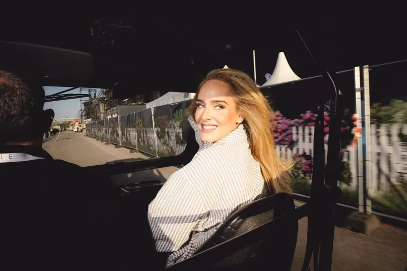 Adele en sus conciertos en Munich Alemania