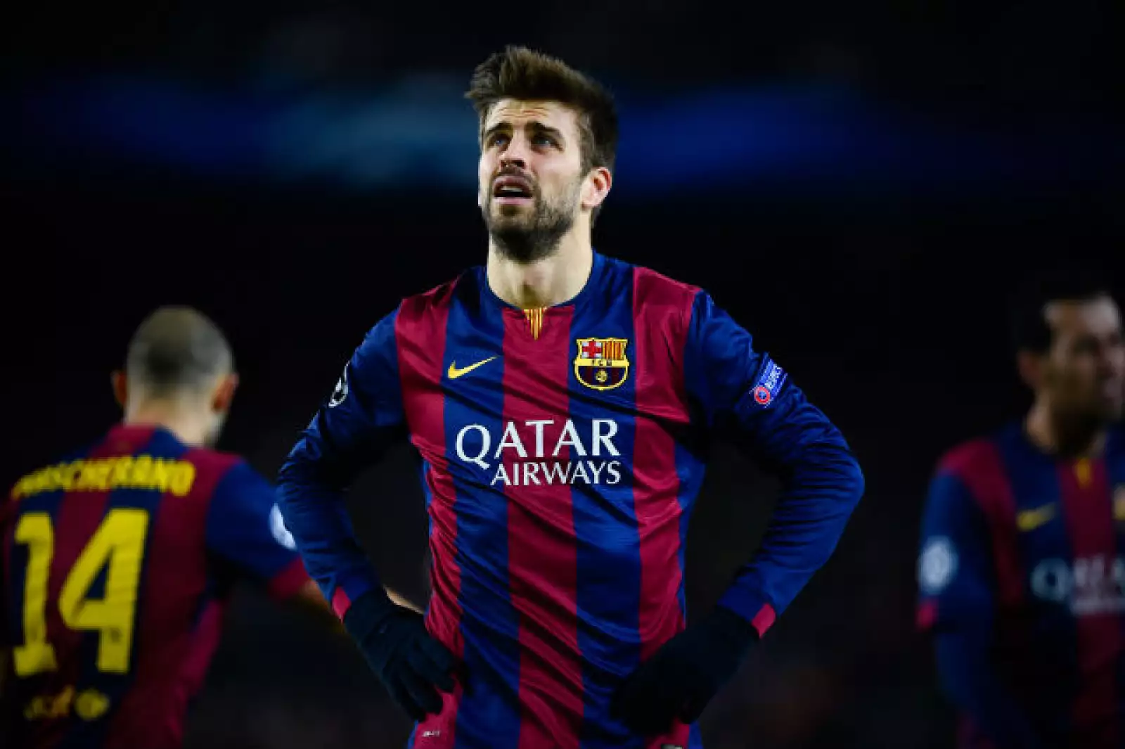 Aunque ahora mueve las caderas al ritmo de Shakira, no cabe duda que el encanto del futbolista español Gerard Piqué es cada vez mayor.