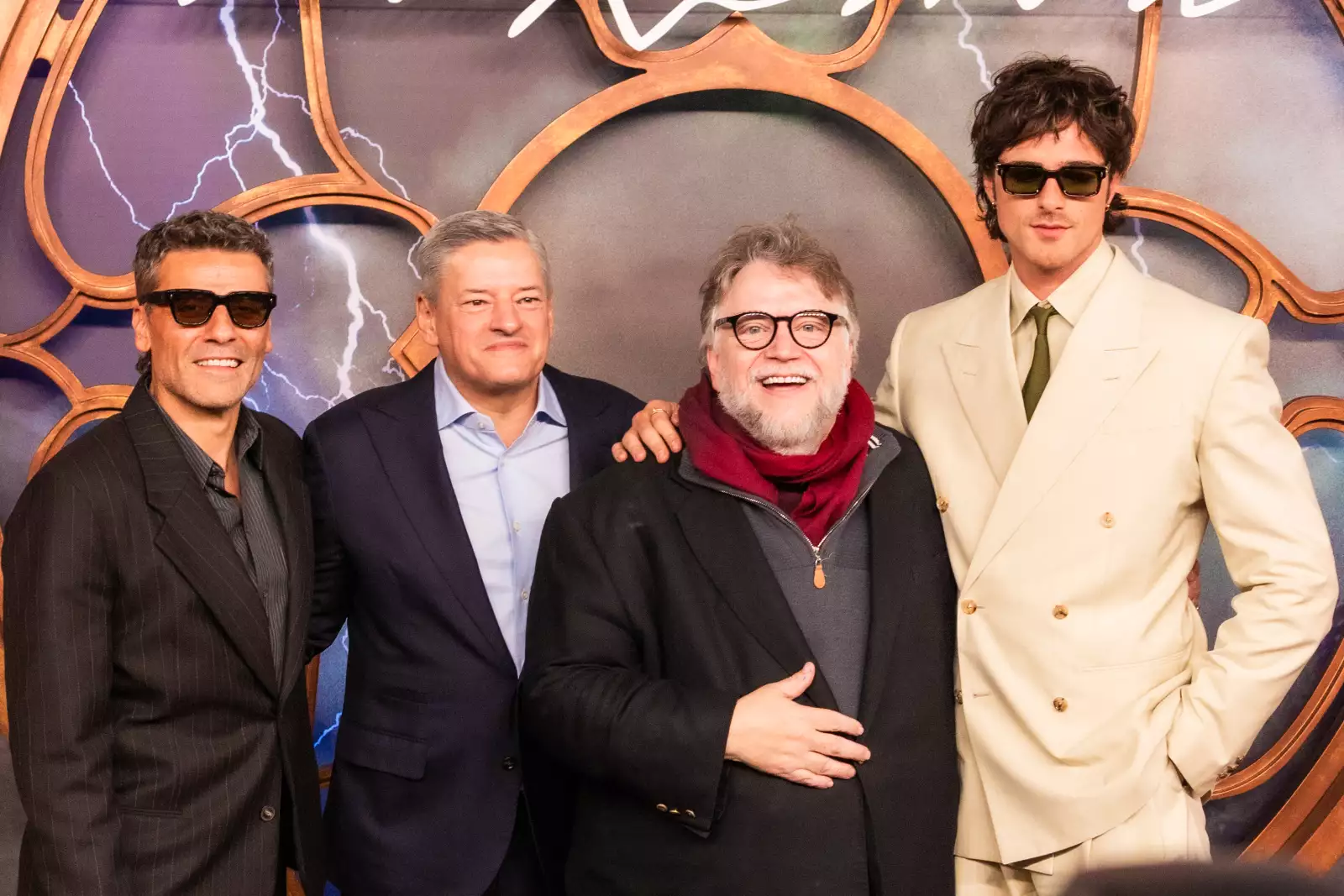 ALFOMBRA ROJA FRANKENSTEIN
