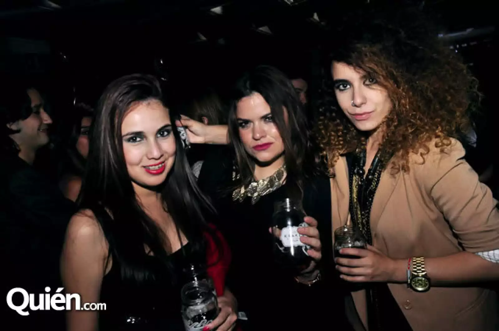 Ana Lucía Dávila,Carl Ramos y Gaby Marcos