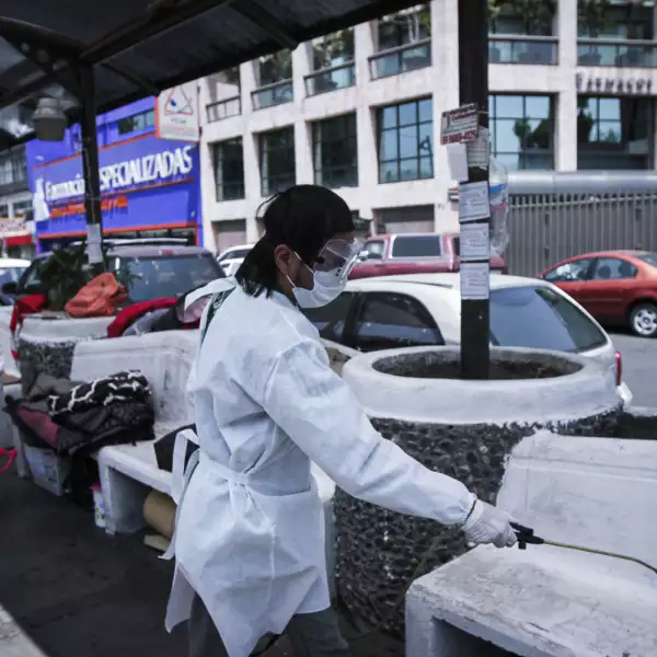 Sanitización en el Hospital General