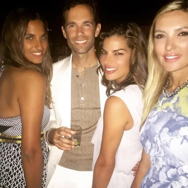 Una fiesta en un yate en St. Tropez fue la siguiente cita del torero y la empresaria.