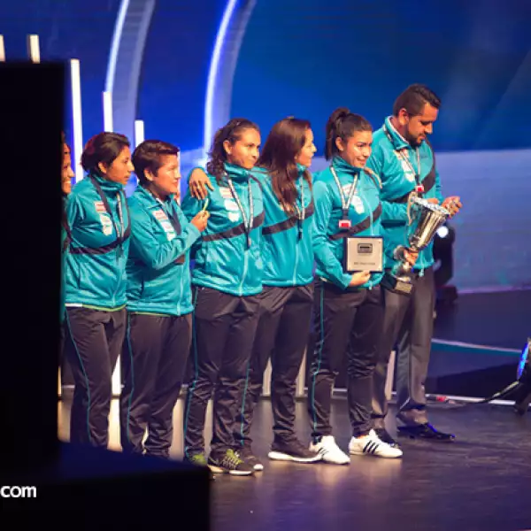 Campeonas Homeless World Cup