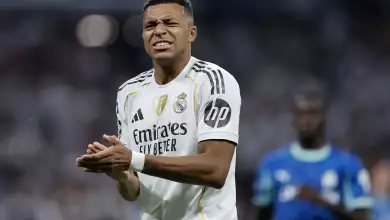 El Real Madrid pierde a Mbappé: estará de baja por lesión en rodilla