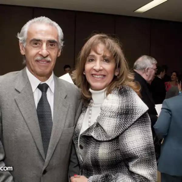 Jaime Pinto y Beatriz Azuara