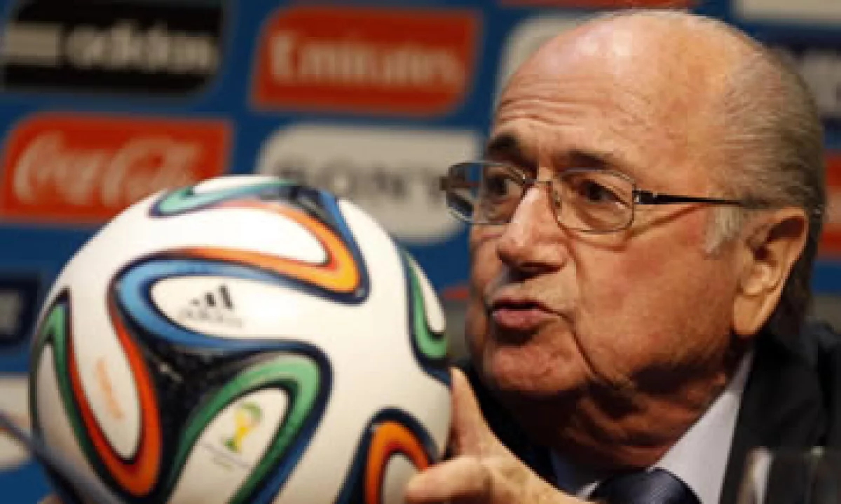 Joseph Blatter tendrá oportunidad de apuntalar su reelección al frente de la FIFA. (Foto: Reuters)