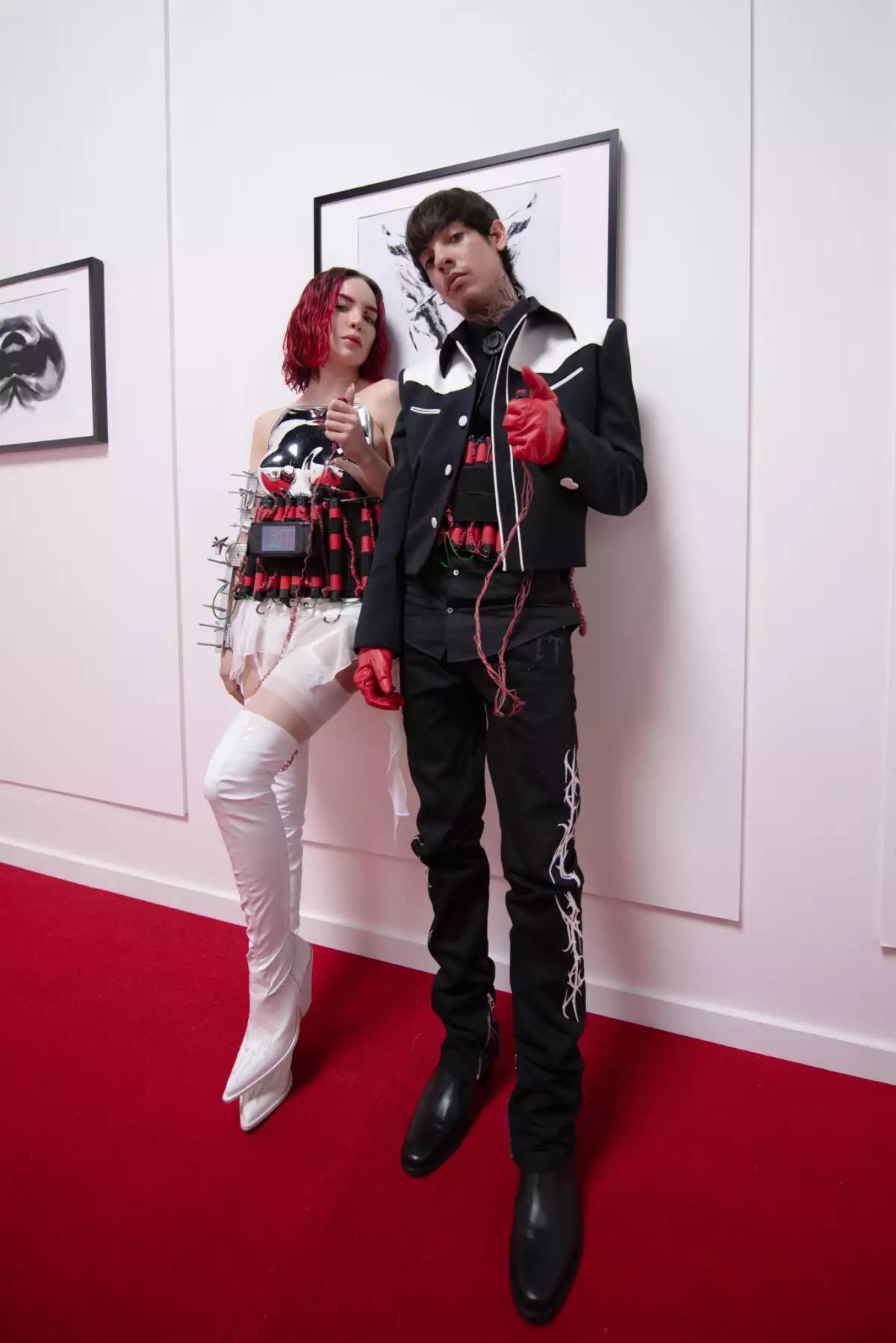 Belinda y Natanael enciendan al internet con un pequeño adelanto de "300 noches".