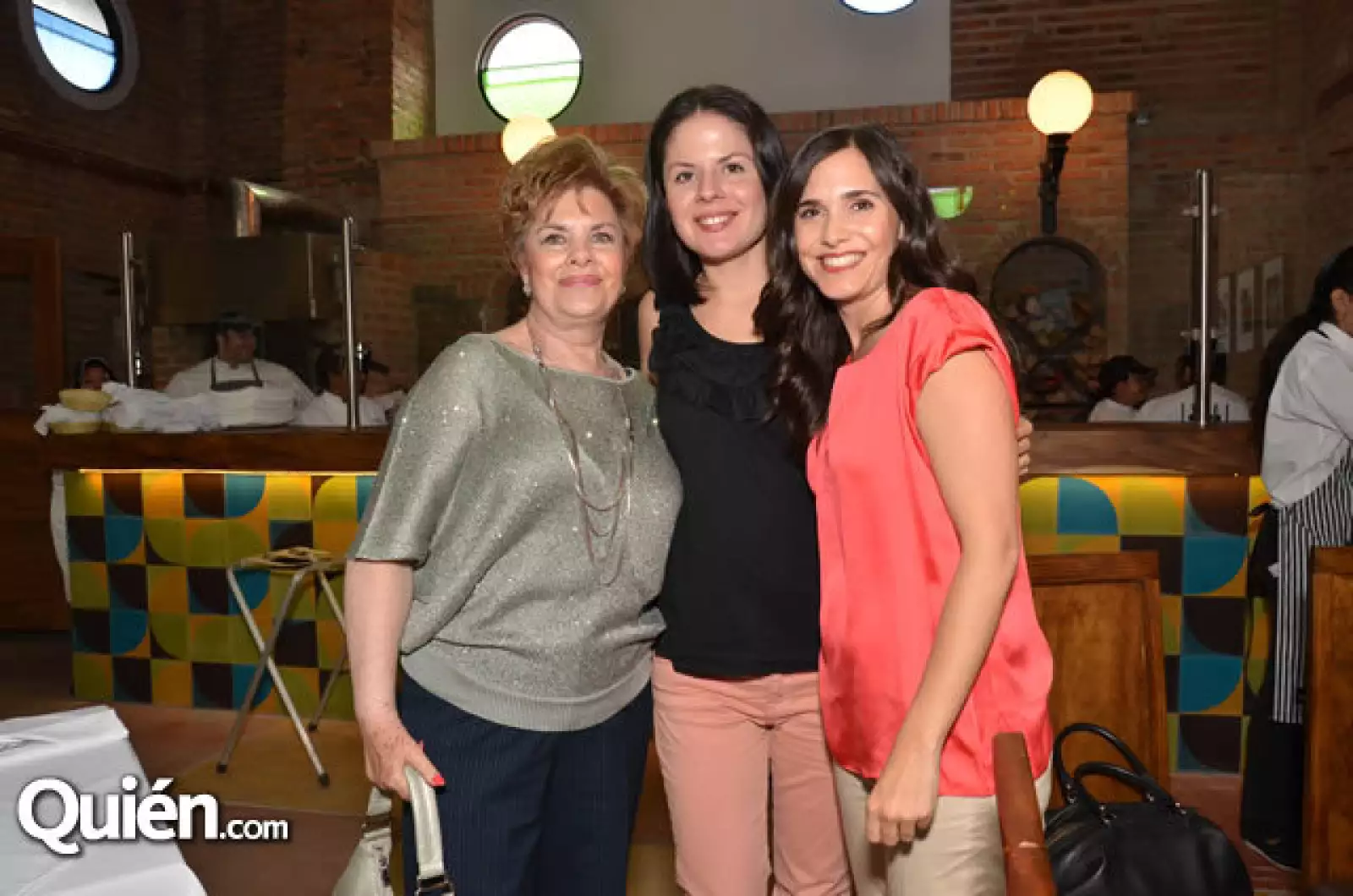 Silvia Barba, Ceci Ochoa y Silvia Santiago
