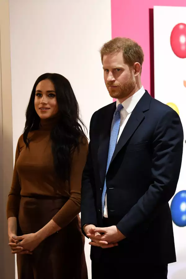 The Duke And Duchess Of Sussex Visit Canada House