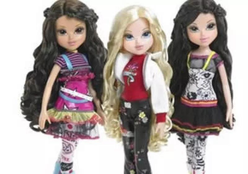 Las Moxie Girlz se preparan para competir contra Barbie y las Bratz. (Foto: AP)