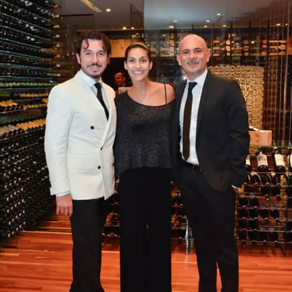 Rolly Pavía,Mariana García y Arturo Navarro