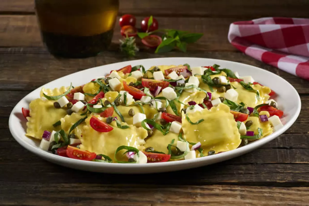Ravioli Caprese