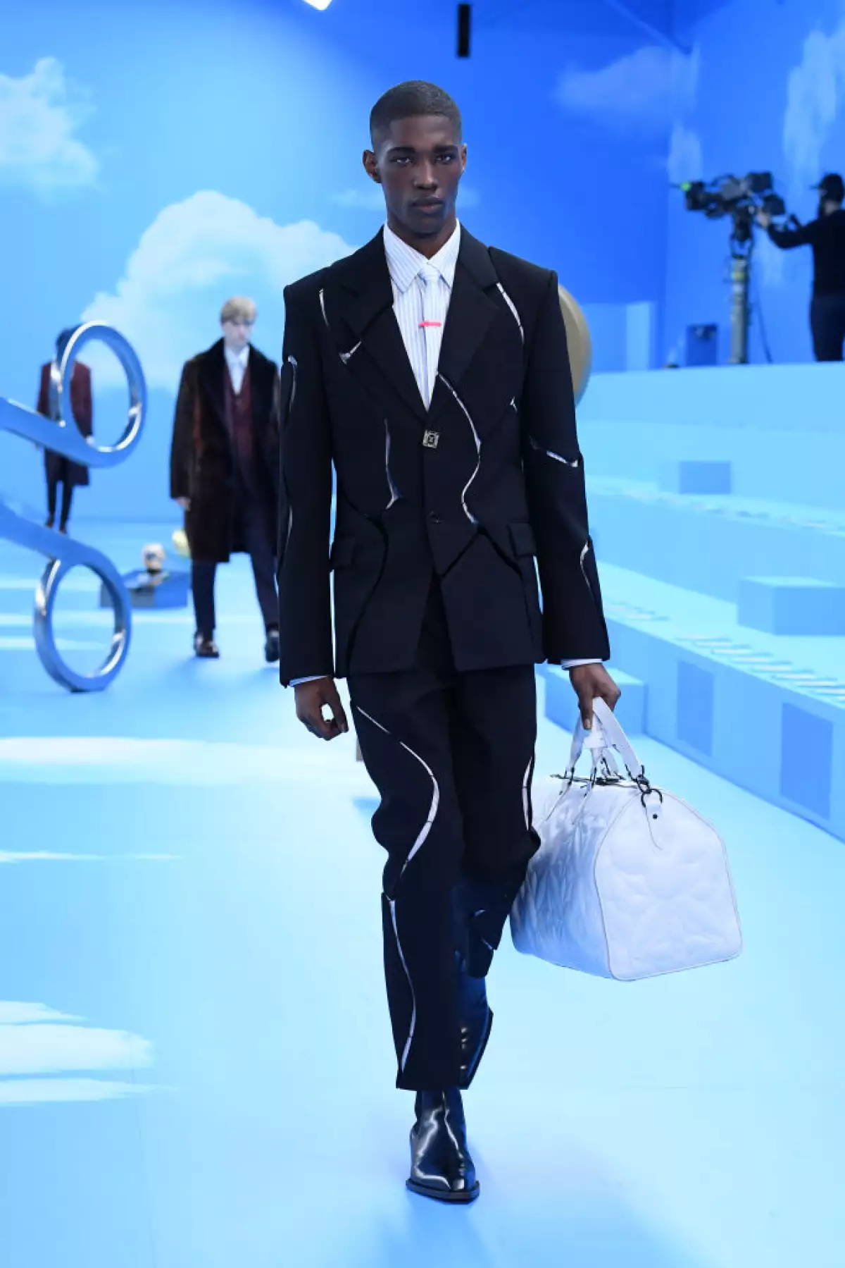 Louis Vuitton : Runway - Paris Fashion Week - Menswear F/W 2020-2021