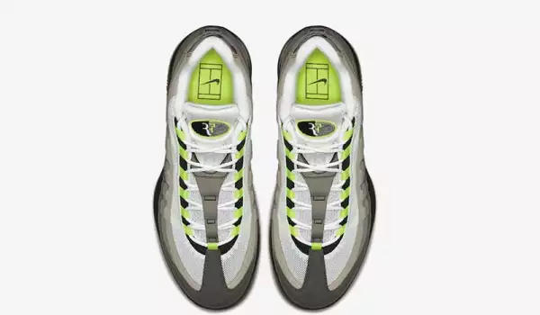 Nike Vapor Max desde arriba