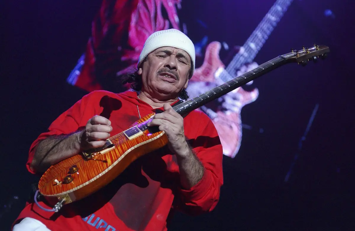 Santana Celebrates Launch Of New CD "All That I Am"