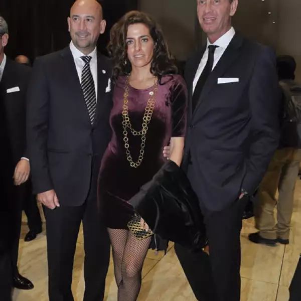 Roberto Torres,Paola Saad y Miguel Ortiz Monasterio