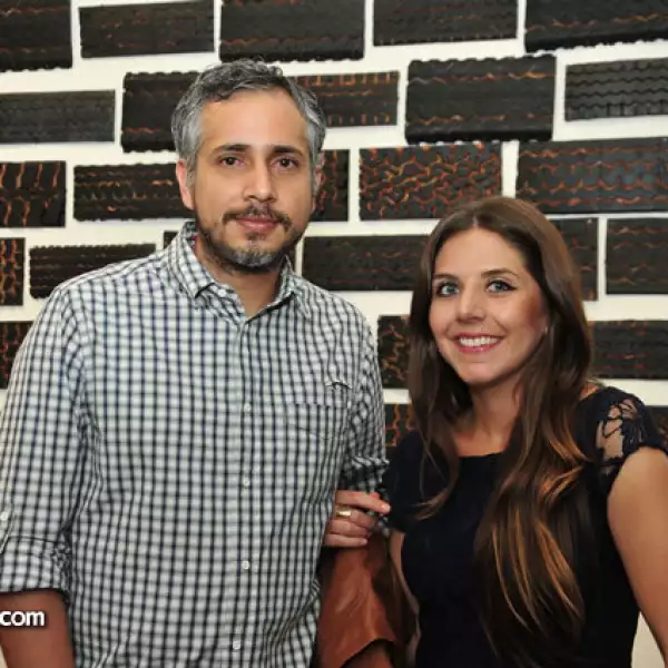 José Luis Pimentel y Lizy Reynoso