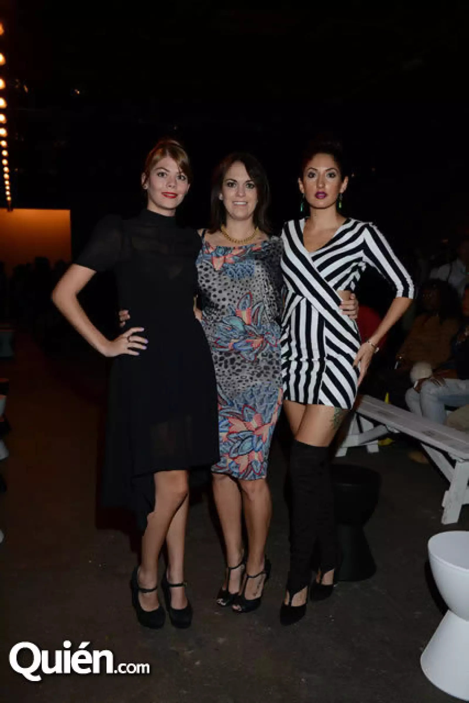 Kassi Foster, Bijoulea Finney y Misty Mason
