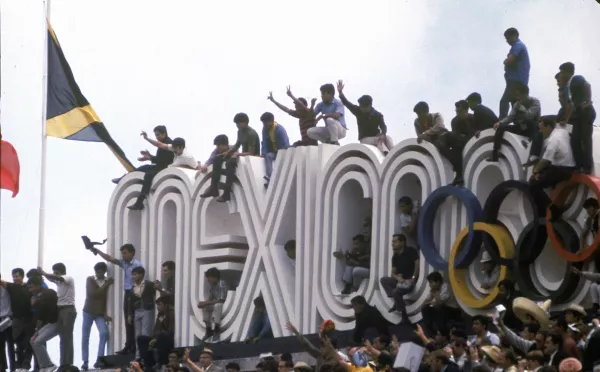 Inauguración México 1968