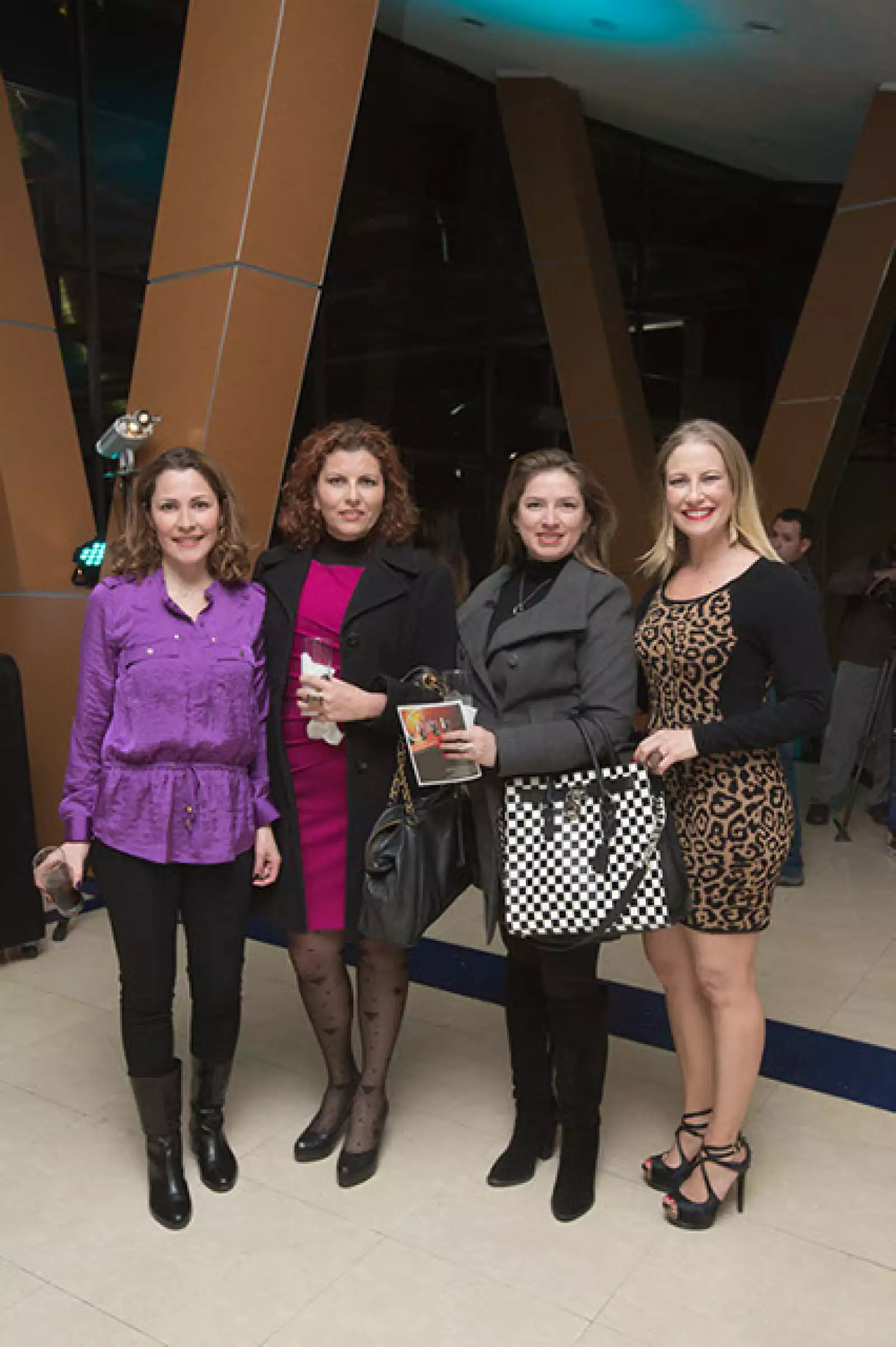 Karla Patiño,Gabriela Trejo,Carmen Acereto,Vivian Silberstein