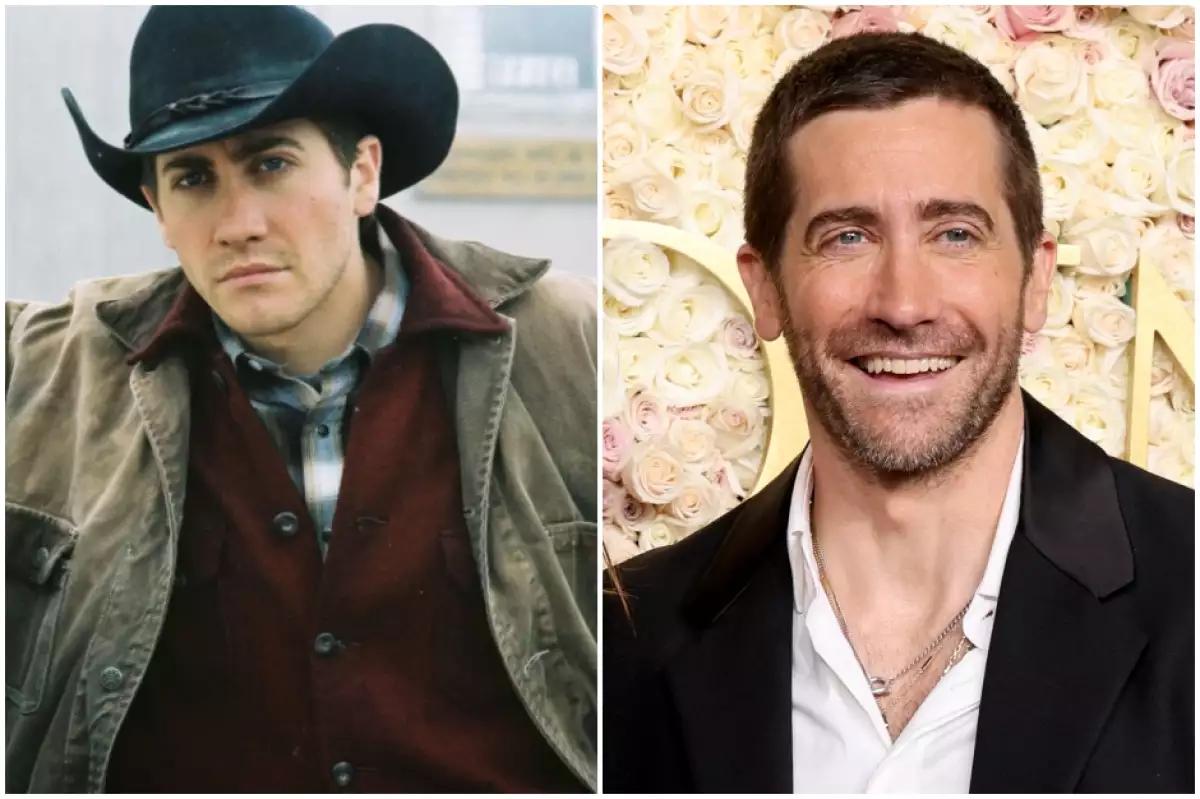 Jake Gyllenhaal Brokeback Mountain